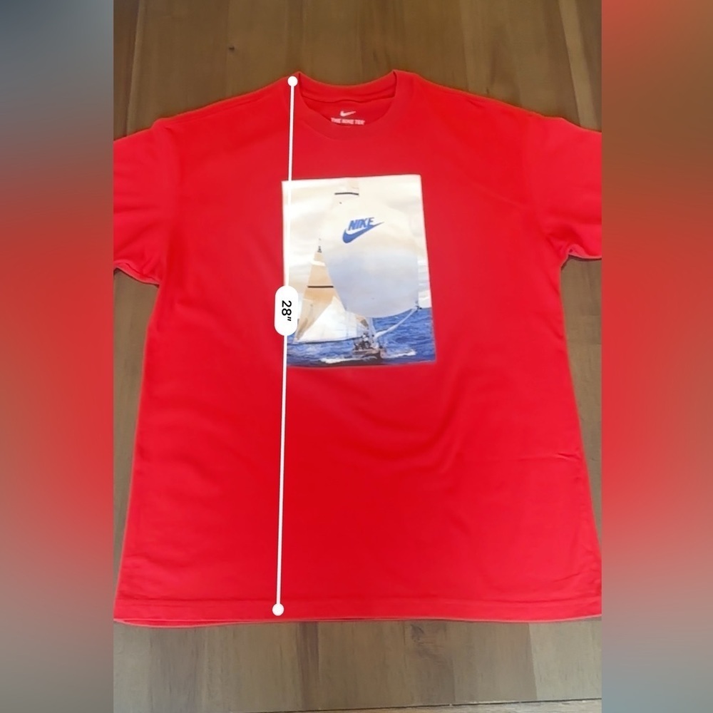 Men’s Nike loose fit shirt size medium - Picture 7 of 9